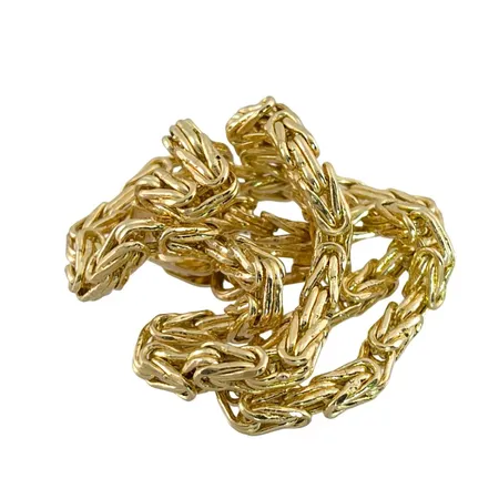 Armband i 14K guld, defekt Vikt: 2 g