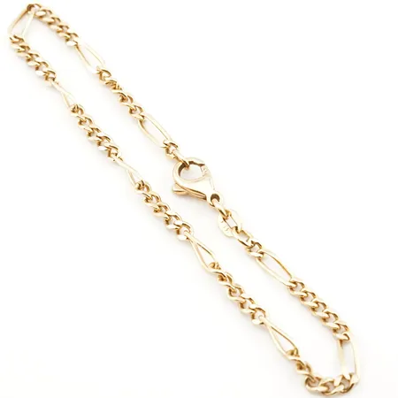 Armband, 18,5cm, bredd 3mm, 18k Vikt: 4,7 g
