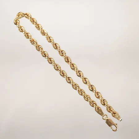 Armband Cordell längd 21cm bredd 4mm 18k Vikt: 5,4 g