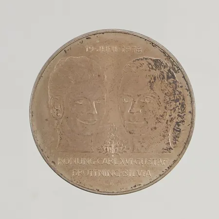 Minnesmynt 36mm 925/1000 Silver 27,1g.