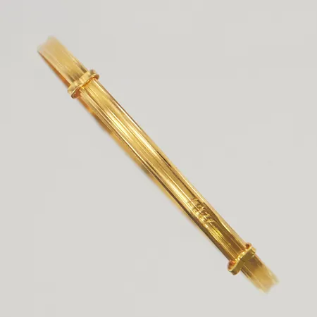 Barnarmring Ø34mm justerbar storlek, 22K 0,9g.
