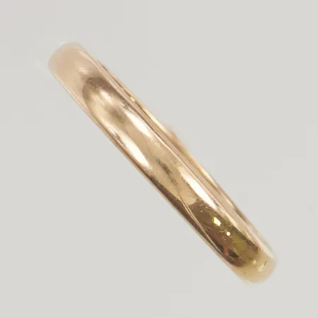 Ring stl:24 bredd 3,5mm gravyr 18K 5,4g.