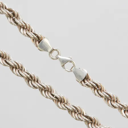 Armband Cordell längd 20,5cm, bredd 6,5mm, 925/1000 silver Vikt: 21,8g Vikt: 21,8 g