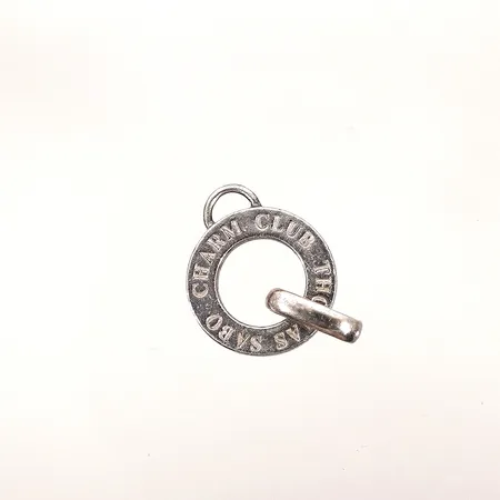 Berlockhållare "Charm Club" av Thomas Sabo diameter 15mm silver 925/1000 2,7g Vikt: 2,7 g
