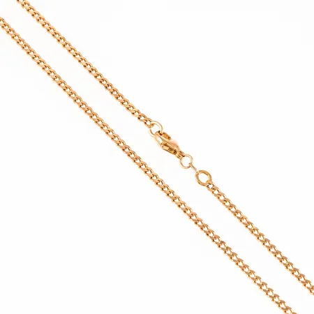 Kedja Pansar längd 52cm bredd 2,6mm, Guldfynd, 18K 11,7g.