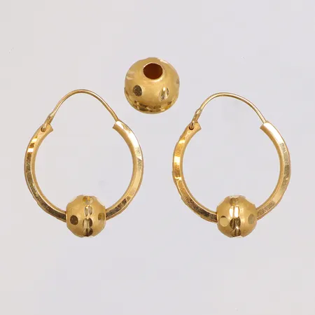 Diverse guld 18K Vikt: 4,2 g
