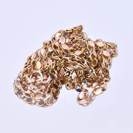 Diverse guld 14K. Vikt: 8,1 g