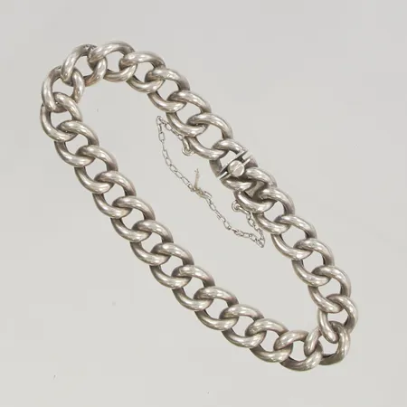 Armband 19,5cm bredd 10mm, 830/1000 Silver 15,0g.