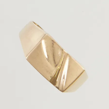Ring stl:21 bredd 9mm 18K 4,0g.