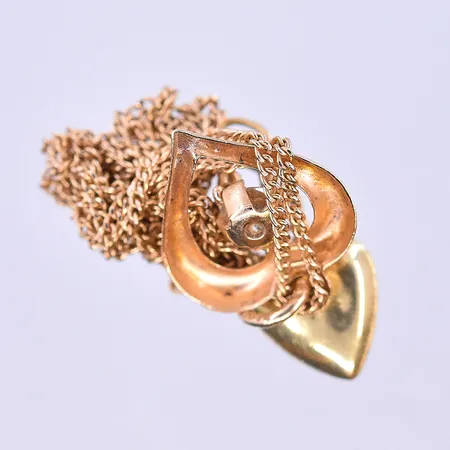 Diverse guld 18K. Vikt: 2,3 g