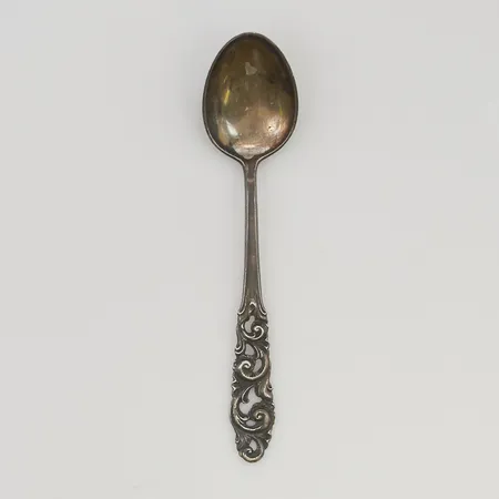 Kaffesked 12cm 830/1000 Silver 9,6g.