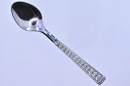 7 skedar Norge längd 11 cm silver 830/1000. Vikt: 67,1 g