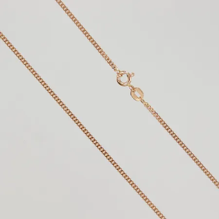Kedja Pansar 35,5cm, bredd 1,6mm, 18K Vikt: 3,7 g