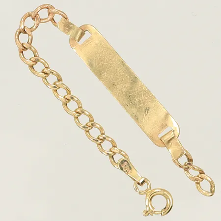 Diverse guld, armband defekt/av 14K Vikt: 1,5 g