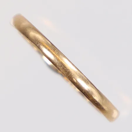 Ring gravyr 20K Vikt: 2,8 g