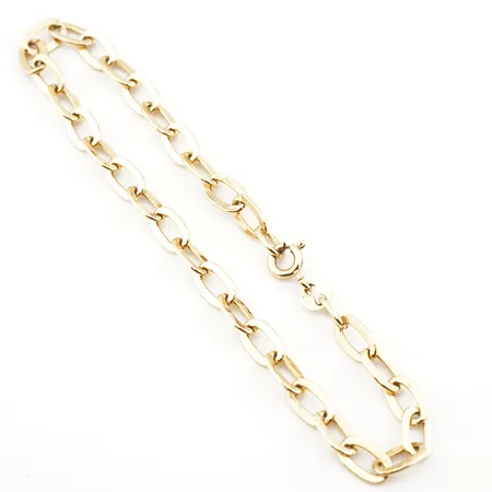 Armband, 18,5cm, bredd 5mm, 18k Vikt: 3 g