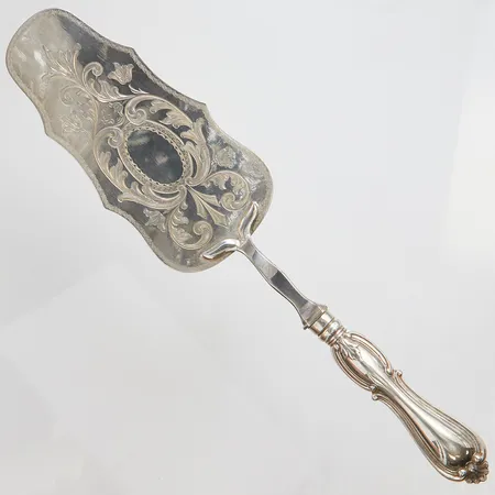 Tårtspade från 1895, längd 27,5cm, personlig gravyr, 830/1000 silver Vikt: 114,0g Vikt: 114 g