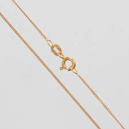 Kedja Venezia längd 39cm, bredd 0,8mm, 18K Vikt: 2,3g Vikt: 2,3 g