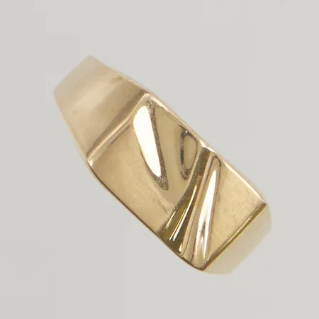 Ring stl:21 bredd 9mm 18K 3,6g.
