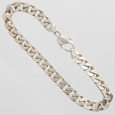 Armband Pansar längd 21cm, bredd 7mm, 925/1000 silver Vikt: 24,5g Vikt: 24,5 g