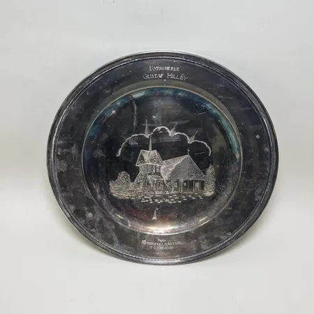 Fat Ø25cm 830/1000 Silver 392,1g.