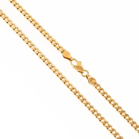 Kedja Pansar längd 48cm bredd 3,2mm, 18K 19,4g. 
