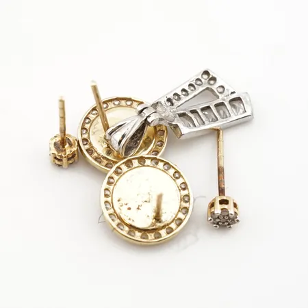 Diverse guld, 14k Vikt: 3,7 g