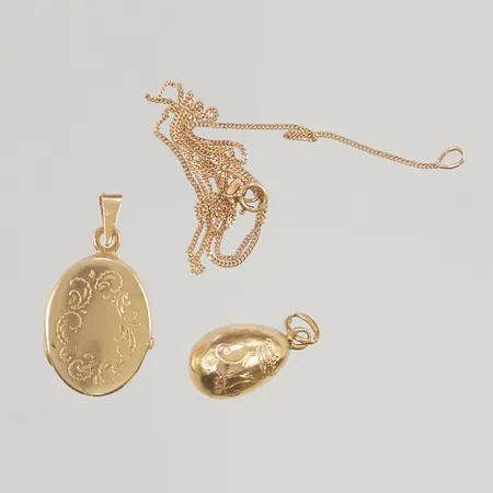 Diverse guld defekt 18K 7,3g.