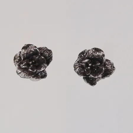 Ett par Örhängen Ø11mm silver 925/1000 Vikt: 2,5 g