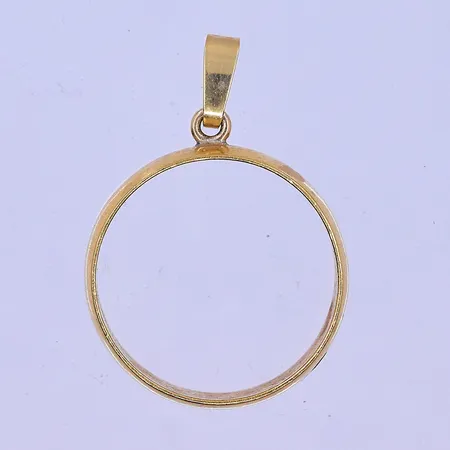 Hänge Ø23mm 23K. Vikt: 7,6 g