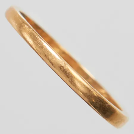 Ring slät stl:19, bredd 2,2mm, gravyr, svenska stämplar, 18K Vikt: 2,6g Vikt: 2,6 g