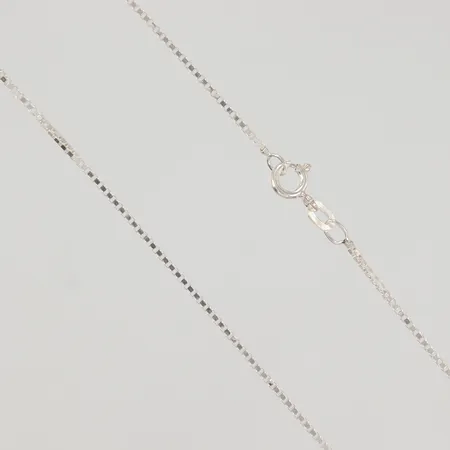 Kedja Venezia 44cm, bredd 1,3mm, 925/1000 silver Vikt: 3,5 g