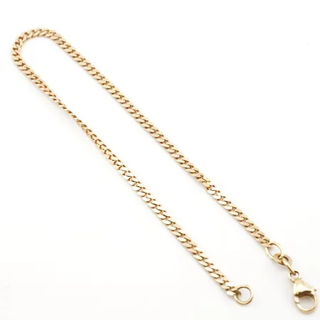 Armband, pansar, 18,5cm, bredd 3mm, 8k Vikt: 2,4 g