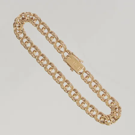 Armband Bismarck 20cm bredd 7mm 18K 19,0g.