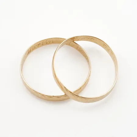 Diverse guld, 18k Vikt: 2,4 g