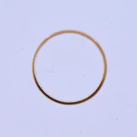 Ring 18K. Vikt: 4,3 g