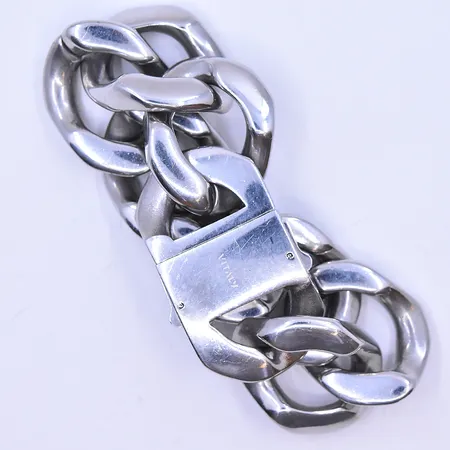 Armband Pansar längd 24,5cm bredd 32mm stål.