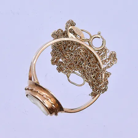 Diverse guld 18K. Vikt: 3 g