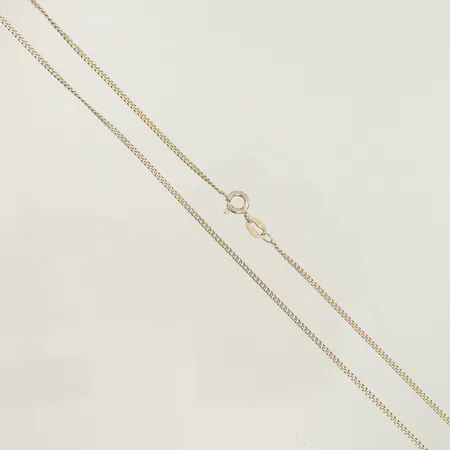 Halskedja pansar, 63cm, bredd 1,5mm, Silver 925/1000 Vikt: 3,9 g