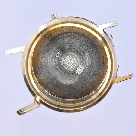 Boett 14K. Vikt: 4,9 g