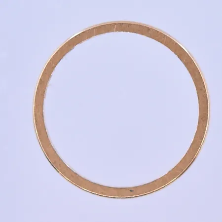 Ring 18K. Vikt: 1,8 g