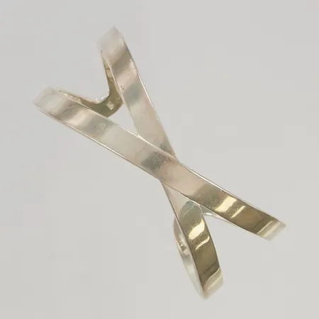Armring Esprit 62x54mm bredd 28mm, 925/1000 Silver 42,9g.