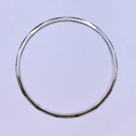 Ring vitguld 18K. Vikt: 3,7 g