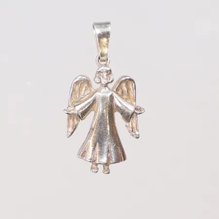 Hänge i form av ängel 14x22mm GHA silver 925/1000 Vikt: 1,6 g