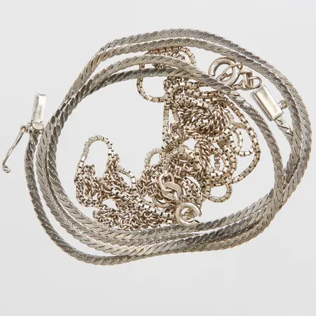 Diverse silver defekt, 925/1000 silver Vikt: 25,6g Vikt: 25,6 g