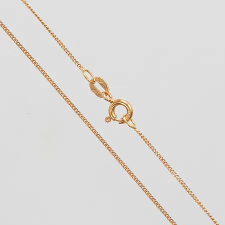 Kedja Pansar längd 42cm, bredd 0,8mm, Balestra, GFAB, 18K Vikt: 1,4g Vikt: 1,4 g