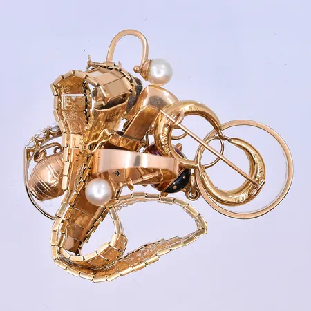 Diverse guld 18K. Vikt: 33,6 g