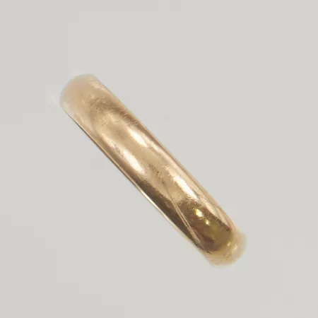 Ring stl:18½ bredd 3mm gravyr 18K 3,5g.