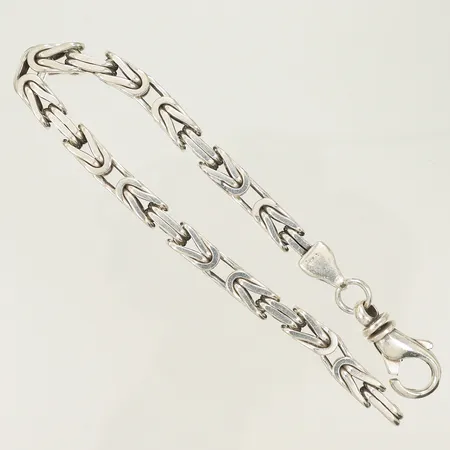 Armband kejsarlänk, 22cm, bredd 5,8mm, Silver 925/1000 Vikt: 35,1 g
