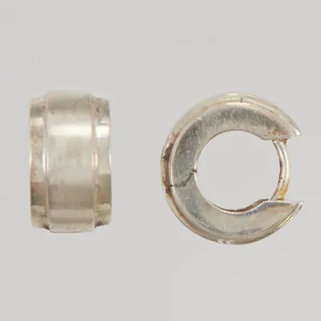 Örhängen 14mm 925/1000 Silver 8,4g.